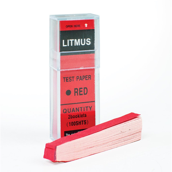 Red-Litmus-Paper